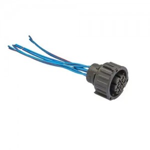 Разъем блок фары (перед) для ГАЗель, с проводами (967650) LECAR010450703 LECAR