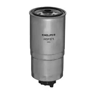фильтр топливный!\ Citroen Jumper, Peugeot Boxer 2.8HDi 00-02,Fiat Ducato 2.8TDi HDF571 DELPHI