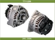 Генератор MAN TGA,TGS 28В 100А TESLA TECHNICS TT11259 TESLA TECHNICS