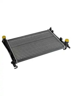 радиатор системы охлаждения!\ Ford Fiesta/Fusion 1.4/1.6 16V 02> Z20068 ZENTPARTS