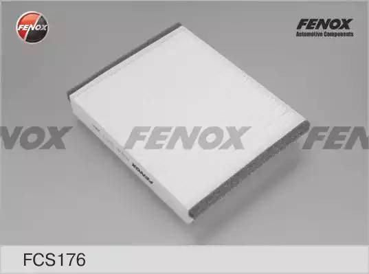 фильтр салона!\ Ford C-Max/Galaxy, Volvo S40/S80 all 04> FCS176 FENOX