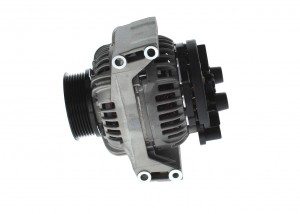 Генератор 28V, 80А замена 0124555117, 0124555018 1986A00930 BOSCH