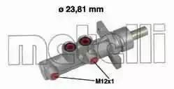 ГЛАВНЫЙ ТОРМОЗНОЙ ЦИЛИНДР 05-0633 METELLI