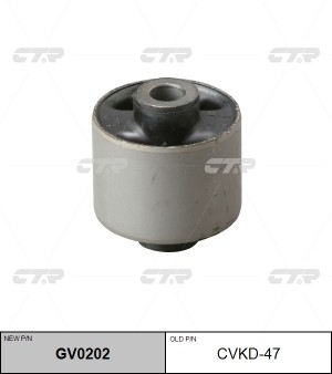 Сайлентблок DAEWOO MATIZ 98- (нов арт GV0202) CVKD-47 CVKD-47 CTR