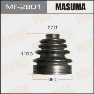 пыльник ШРУСа !\Toyota Land Cruiser 02-07 MF-2801 MASUMA