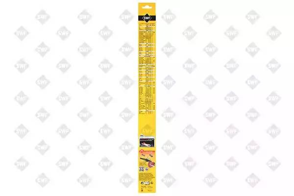 Щетка стеклоочистителя бескаркасная SWF Connect передняя 480 мм 262205 262205 SWF