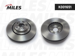 Диск тормозной передний D328мм TOYOTA RAV4 12- (TRW DF6265) K001651 K001651 MILES