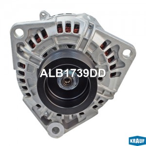 Генератор КАМАЗ-5490 MERCEDES Actros,Atego,Axor дв.OM457LA шкив 9 ручьев 28В 100 ALB1739DD KRAUF