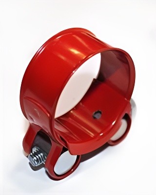 Хомут силовой d=048-051 (49) красный COMFORT C4851PLR COMFORT