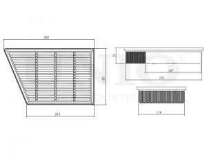 Фильтр воздушный FLT-10143 UNIO