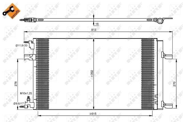 FORD FIESTA (2008>) 35903 NRF