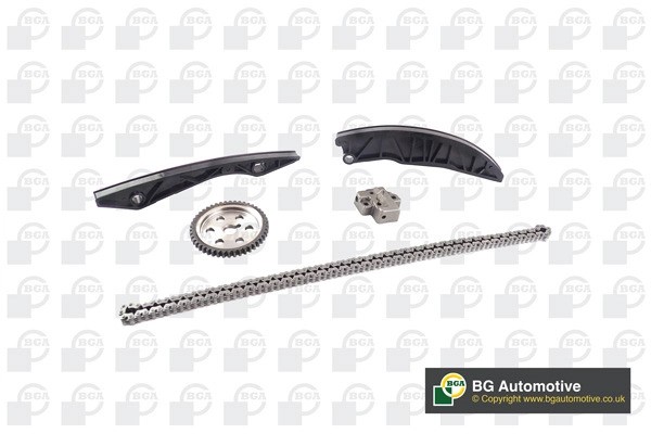 рем.к-кт ГРМ! цепной, cо звезд.\Hyundai i20/30/ix20, KIA Carens/Ceed/Rio 1.4/1.6 TC2720FK BG AUTOMOTIVE