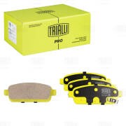 Колодки торм. для а/м Opel Astra J (10-)/Mokka (13-) диск. зад. (керам.) (PF 057 PF0572CR TRIALLI