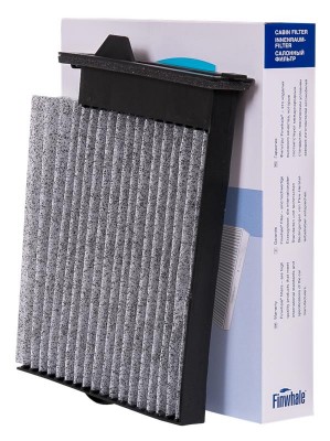 Фильтр салона (угольный) Tiida II (07-) AS914C AS914C FINWHALE