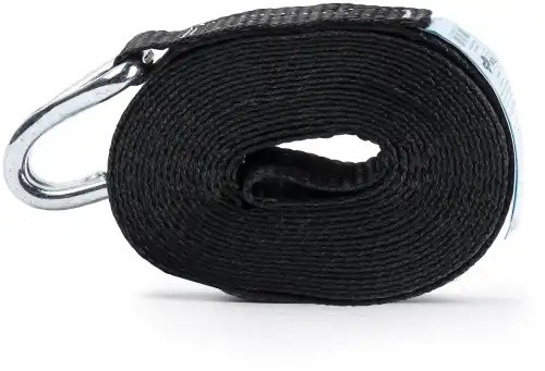 ремень крепления грузов! 5м 2т с храповиком и крюками BRX0020009 BRIX