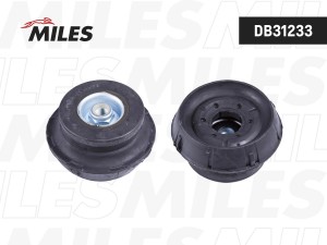 Опора амортизатора передняя (опора+подшипник+пластина с гайкой) NISSAN/RENAULT ( DB31233 MILES