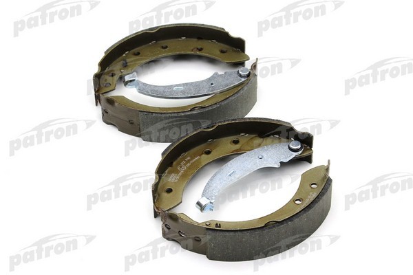 Колодки тормозные PEUGEOT 1007 (05-10) CITROEN C2 (03-),C3 (02-09) задние бараба PSP519 PATRON