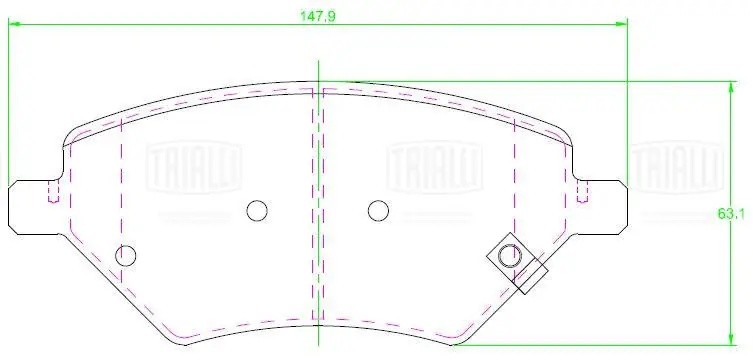 CHERY TIGGO 7 (2016>) PF 2332 TRIALLI