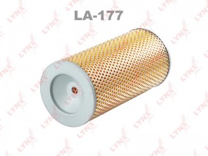 Фильтр воздушный подходит для TOYOTA Hiace 2.0-2.4D 95 LA-177 LA-177 LYNXAUTO