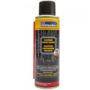 очиститель! электронных контактов 210мл ABRO MASTERS EC-533-210-AM-RW ABRO