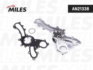 Насос водяной TOYOTA RAV4/CAMRY 06- AN21338 AN21338 MILES