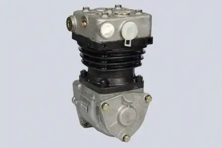 Компрессор КАМАЗ одноцилиндровый универсал. с/о АВТОМАГНАТ 18-3509015 AVTOMAGNAT