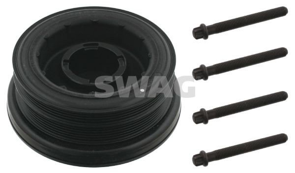 шкив коленвала!\ BMW E46 Touring 2.9D M57D30 00-05 20 93 3602 SWAG