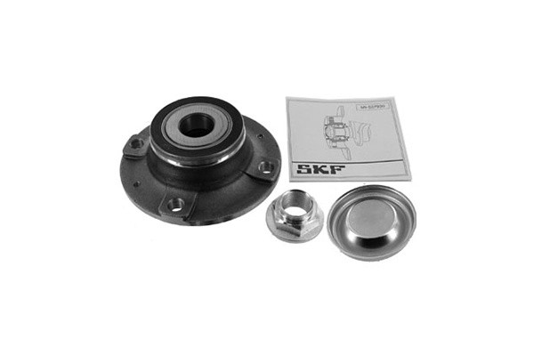 30/82=R159.42=K-26/25 !к-кт подшипника ступ. зад.\ Peugeot 307 all 00> ABS VKBA3585 SKF