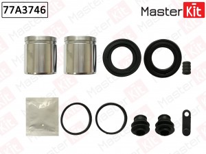 Ремкомплект тормозного суппорта + поршень Hyundai ix55 2006 - Masterkit 77A3746 MASTER KIT