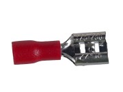 разъем электрический! 6.3x0.8mm (мама) сечение 0.5-1.0mm2\Universal 8801416SX STELLOX