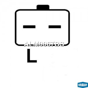 генератор! 12V 110A\ Renault Logan 1.6/Sandero 1.4/1.6 07> ALM0067BS KRAUF
