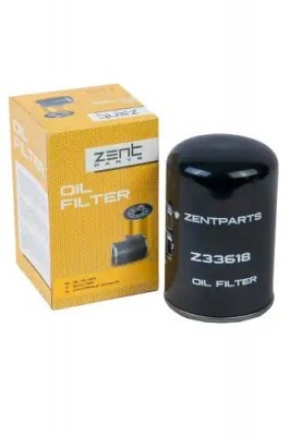 фильтр масляный! H143 D93 M24x2 Baw Z33618 ZENTPARTS