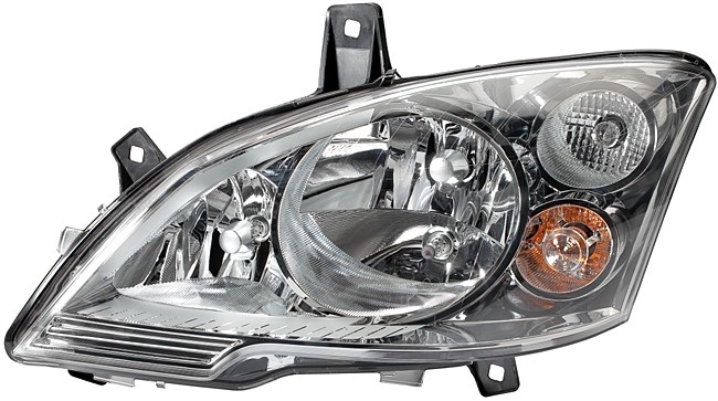 Фара MERCEDES Vito (W639) левая HELLA 1EG009627-011 HELLA