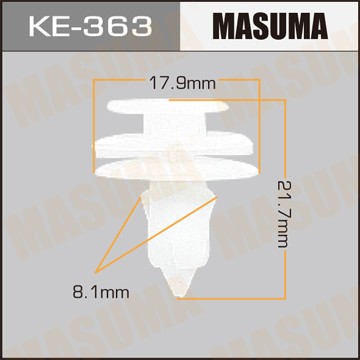 Пистон обивки универсальный MASUMA KE363 MASUMA