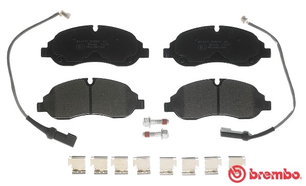 Колодки тормозные P24171 P24171 BREMBO