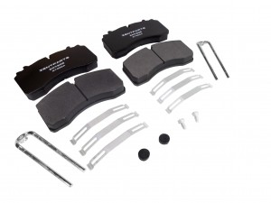 колодки дисковые с р/к 29162 22.5' Z07205 ZENTPARTS