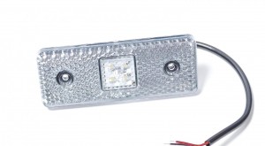 DA-01765 Фонарь маркерный универсальный 90.3731-01 белый (уп.55шт) DA01765 DALI AVTO