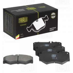 Колодки торм. Mercedes G (W463) (90-) диск. перед. (PF 1507) PF 1507 TRIALLI