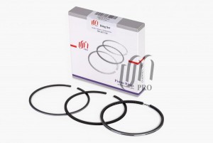 Кольца поршневые 1.00 VW 1.6D d76.5+1.0 1.75-2-3 на 1 цил. UM PR1207100 UNITED MOTORS PRO