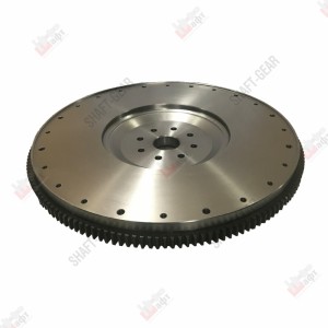 Маховик с венцом в сборе (z=158) дв.CUMMINS 6CT/L/ISCE/ISLE, КамАЗ 3960755 SHAFT