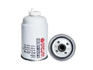 Фильтр топливный MAN IVECO KOMATSU PC,PW,TD,WB (слив пластик) SAKURA FC5716 SAKURA