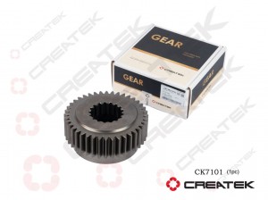Шестерня ведущая привода демультипликатора кпп CK7101 CREATEK