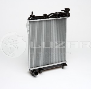 Радиатор HYUNDAI Getz (1.1) (02-09) МКПП LUZAR LRCHUGZ02320 LUZAR