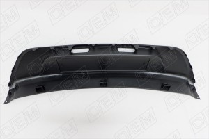 Накладка бампера заднего Kia Rio 4 FB седан, 2017-2020 OEM0427 OEMPARTS