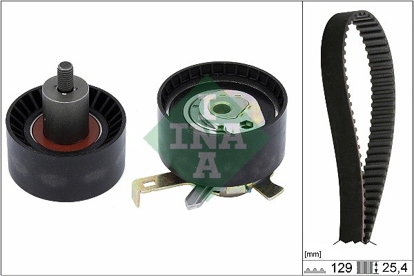 Комплект ГРМ FORD FOCUS 1.8/2.0 1/99-11/04, MONDEO II 1.6-2.0 2/99-9/00 53000661 530 0066 10 INA