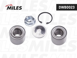 Подшипник ступицы задний RENAULT KANGOO/DUSTER/LAGUNA 01- (SKF VKBA 6799) DWB002 DWB0023 MILES