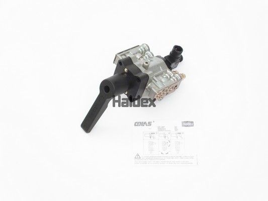 Кран подъема платформы COLAS (чёрная ручка) COLAS®;  Bayonet DIN 72585 338058101 HALDEX