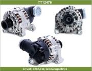 Генератор BMW 3 (E46) TESLA TECHNICS TT12476 TESLA TECHNICS