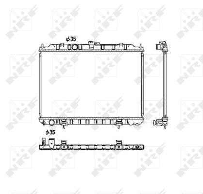 X-TRAIL (T30) (2001-2006) МКПП 53452 NRF