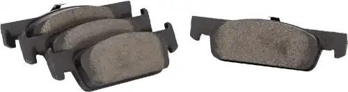 колодки дисковые передние! Dacia Logan II/Sandero II 1.2/1.5dCi 12> Z07237 ZENTPARTS